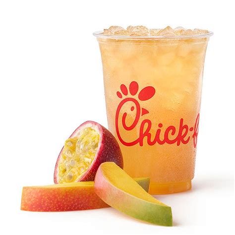 Chick-fil-A Introduces Refreshing Mango Passion Tea Lemonade