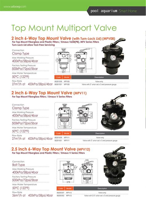 Image result for Pool Filter Valve Display