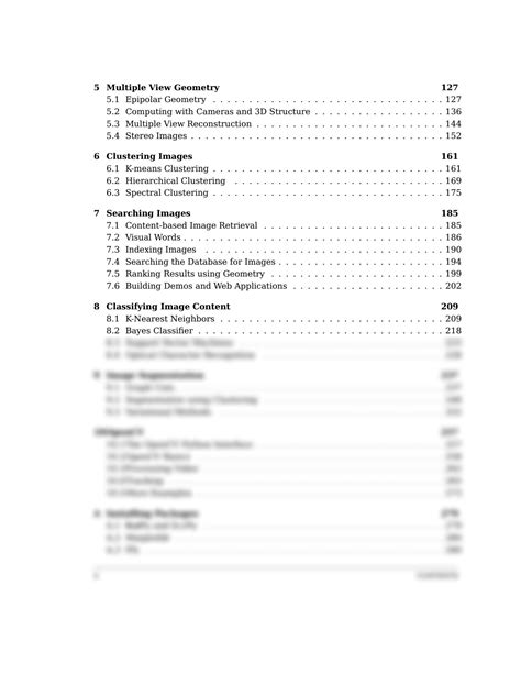 Programming Computer Vision with Python 的图像结果