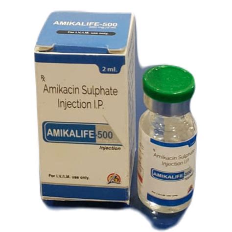 AMIKALIFE-500 Injection Lifeline Antidotes
