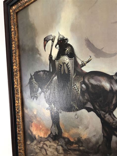 Frank Frazetta - Death Dealer (Signed & Numbered Giclee), in Julien K's ...