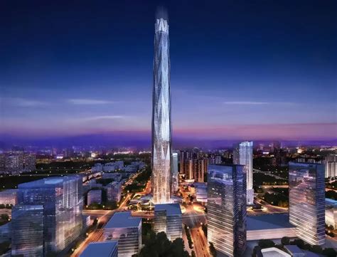 成都第一高楼“绿地蜀峰468”即将封顶，一睹最新实景图_腾讯新闻