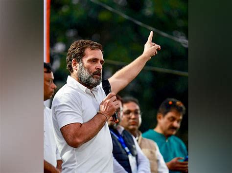 "Protecting Constitution is true tribute to freedom fighters": Rahul Gandhi