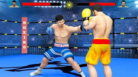 Boxing Game 的图像结果