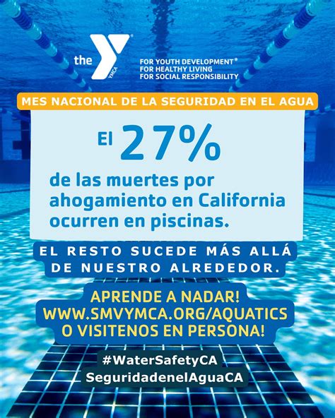 Santa Maria Valley YMCA | Water Safety Saves Lives 🌊 At the Y, we ...