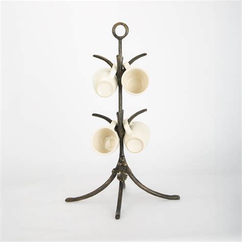 Arbor 4-Piece Cup Set with Twig Stand - IAAH