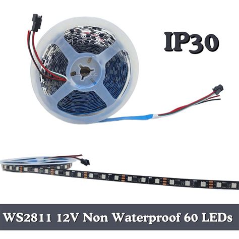 Buy WS2811 DC RGB Addressable LED Roll | Makerbazar