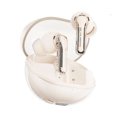 SoundPEATS Clear True Wireless Earbuds Dual ENC Mic, Gaming Mode ...