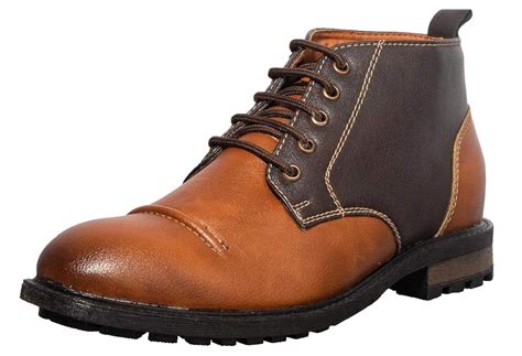Buy Turk Men Brown Boots - UK 8 at Amazon.in