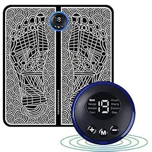 Electric Foot Massager Mat, Bioelectric Acupoints Massager Mat, USB ...