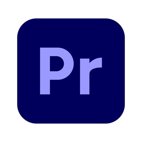 Adobe Premiere Pro icon 21963713 Vector Art at Vecteezy