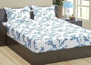 Buy Trance Home Linen 180Tc 100% Cotton 78"X60" Standard Queen Size ...