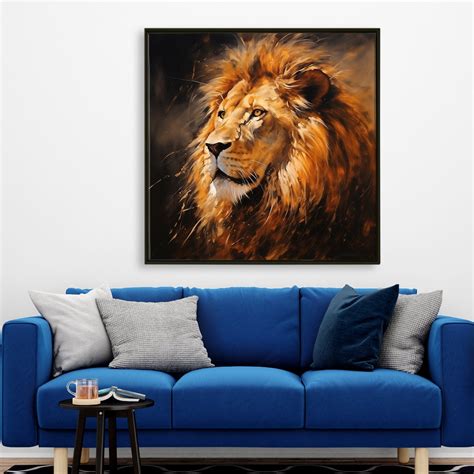 Immerse Yourself in the Captivating World of Wildlife Canvas Wall Art ...