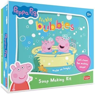 Buy Handycrafts Funskool Peppa Pig Soap Making Kit, Arts and Crafts DIY ...