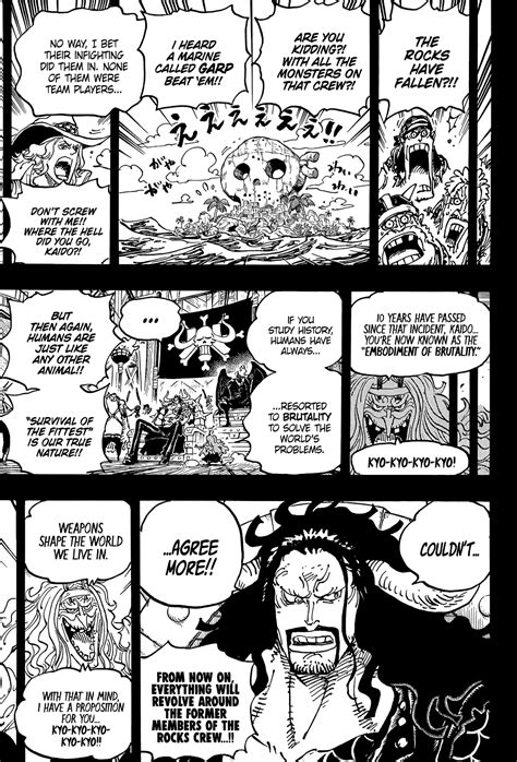 One piece chapter 1049 tcb scans – Artofit