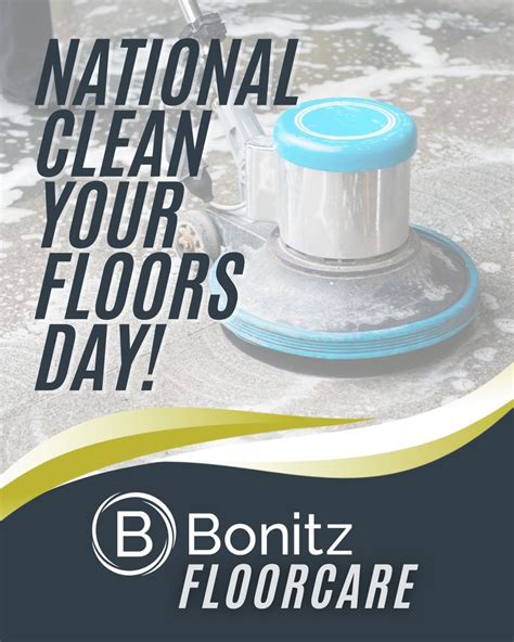 Bonitz, Inc. on LinkedIn: Happy National Clean Your Floors Day! Bonitz ...