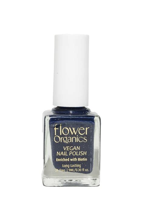 Midknight Blue Vegan Nail Polish
