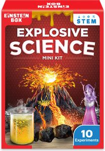 Einstein Box Science Return Gift Sets for Kids|Explosive Science Kit 10 ...