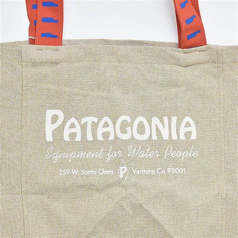 Patagonia パタゴニア RECYCLED MARKET TOTE リサイクル マーケット トート バッグ Col:WPTN 59250 ...