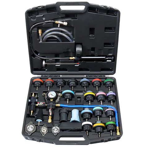 JoyFans Coolant Pressure Tester Kit, Cooling System Coolant Vacuum ...