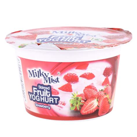 Buy MilkyMist yoghurt Strawberry 100g Online in Chennai
