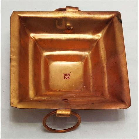 Buy Copper Havan Kund for Home | Agnihotra Havan Kund – Ashtok