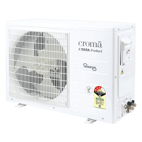 Buy Croma 7 in 1 Convertible 1 Ton 3 Star Inverter Split AC with 4 Way ...