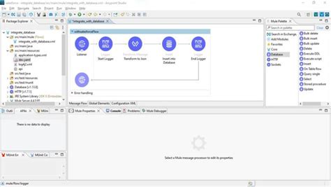 Image result for MuleSoft for Each From Database Example