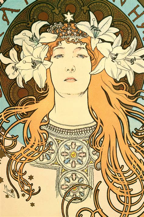 Homenaje A Alfons Mucha Mucha Tarot Lo Scarabeo | Artefolk