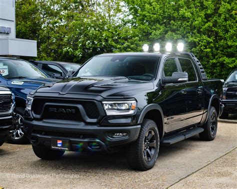 2022 RAM Rebel Night Edition 5.7L V8 Hemi (73 Reg) - Dodge & Ram Official UK Dealers | David ...