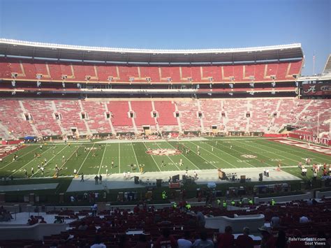Bryant Denny Stadium Seating Chart Interactive | Cabinets Matttroy