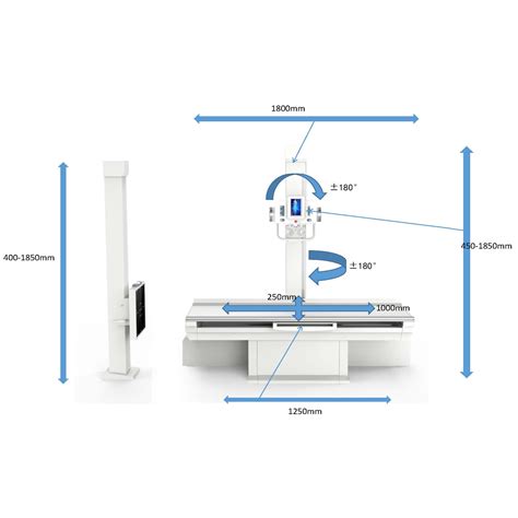 Escáner de visualización de películas de rayos X médico, sistema radiográfico digital con ...