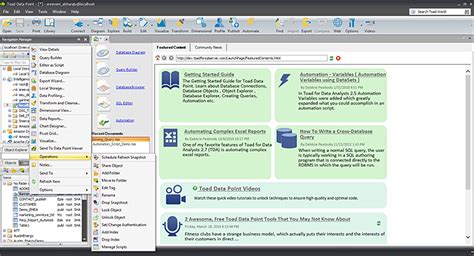 Image result for Toad Intelligence Central Tutorial