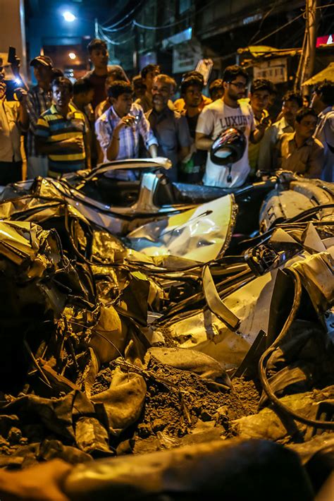In photos: A desperate search for survivors as Kolkata flyover turns ...