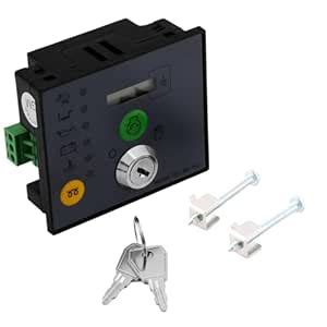 Generator Controller Board Panel With Keys 702 MS-HC Manual Start ...