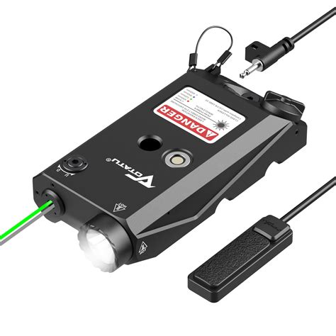 Buy VOTATU V840 Green Laser/Light/IR Combo, 1500 Lumens Flashlight ...