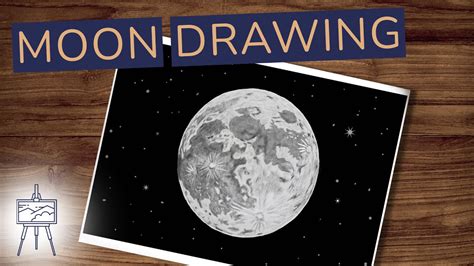 Image result for Moon Drawing Tutorial