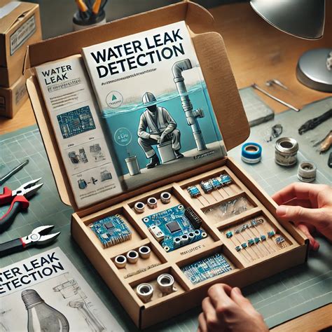 How the water leak detection project is opened – Technology News