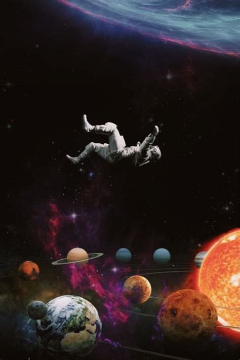 Poster of Space Graphic Art, Space Graphic Art Poster for Room Wall ...