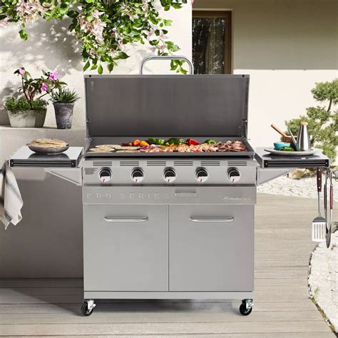 Member’s Mark Pro-Series 5-Burner Gas Griddle – $299, Save $100 via Sam ...