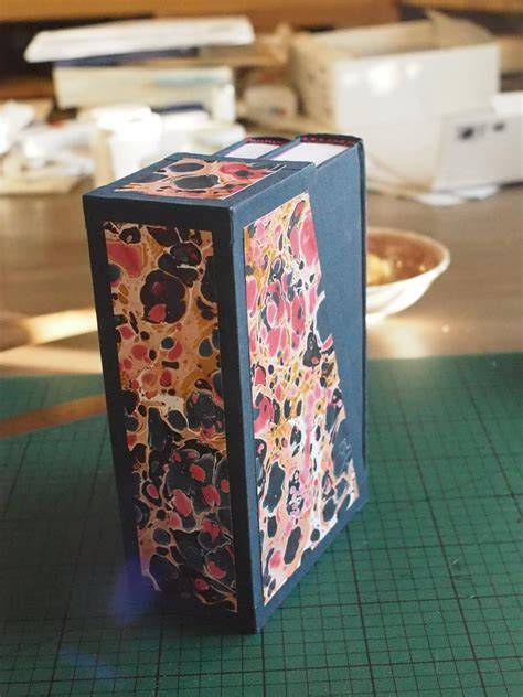 First Japanese Stab Binding books : r/bookbinding