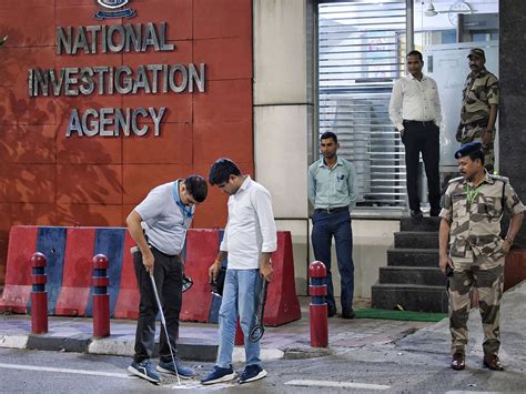 BJP leader's 2023 murder in Chhattisgarh: NIA charges father-son naxal ...