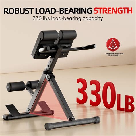 FITKS360 Roman Chair Hyperextension Bench – Adjustable Back India | Ubuy