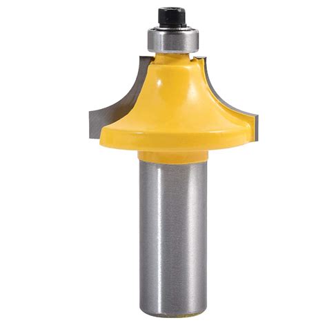 KATUR Roundover bit, Round Over Beading Edging Router Bit, Corner ...