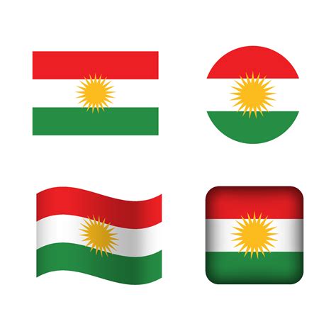 Flag Of Iraqi Kurdistan