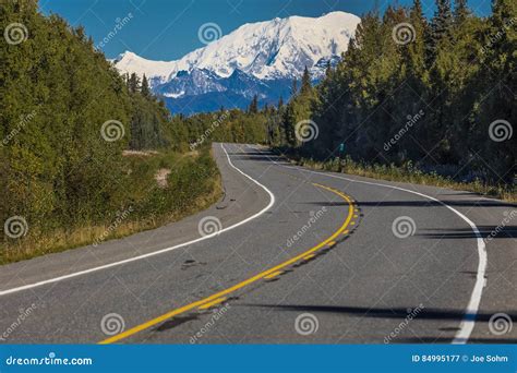 AUGUST 31, 2016 - Mount Denali from George Parks Highway, Route 3 ...
