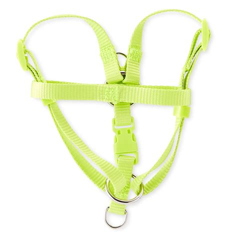 Vibrant Life Polyester Step-In Dog Harnesses, Neon Yellow, S (14.5"-17 ...