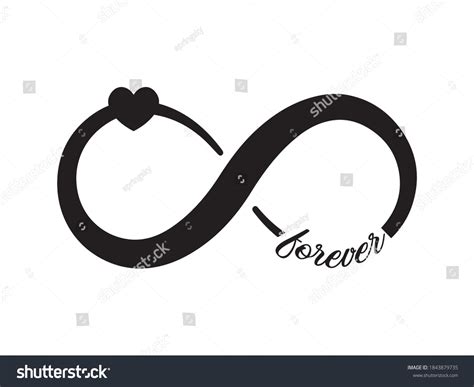 Infinity Design With Heart