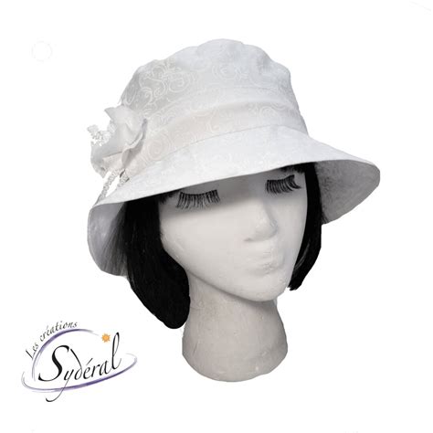 Ladie White Summer Hat With White Pattern ,coton Hat,beach Hat, Travel ...