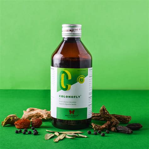 Colonofly: Ayurvedic Constipation Syrup – Butterfly Ayurveda